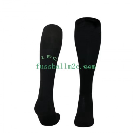 Liverpool Socks Torwart Schwarz 2023-2024